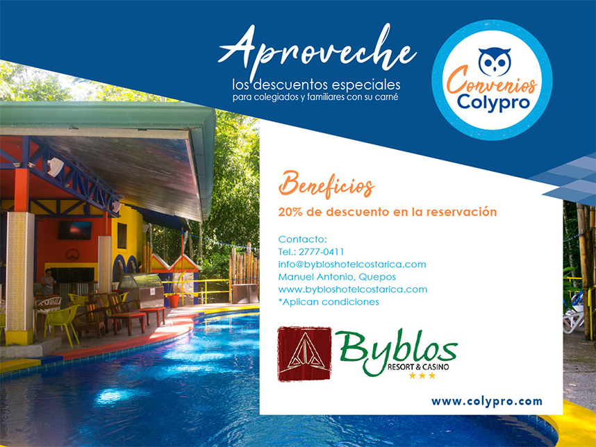 Convenio Byblos Resort