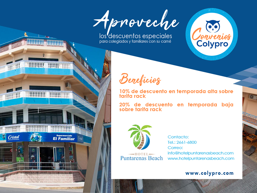 Convenio Hotel Puntarenas Beach
